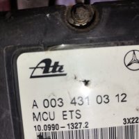 АБС ABS ESP ATE модул помпа Мерцедес Mercedes A0034310312 А0034310312 003 431 03 12 CLK C, снимка 1 - Части - 43083101