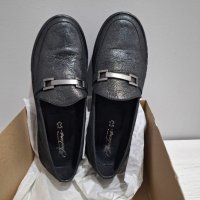 Обувки естествена кожа, снимка 1 - Дамски ежедневни обувки - 43351468
