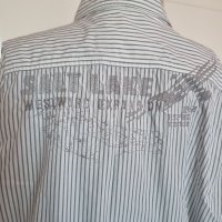 Мъжка риза Esprit с ефектен гръб, снимка 5 - Ризи - 35452353