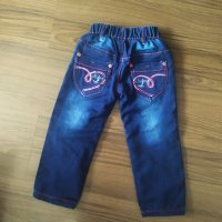 Детски термо дънки, снимка 2 - Детски панталони и дънки - 40358311