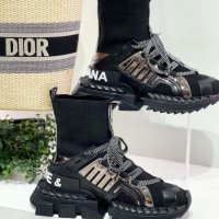 Дамски обувки Dolce & Gabbana , снимка 4 - Маратонки - 38302210
