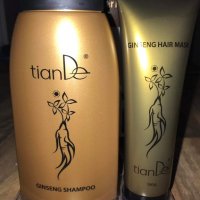 Комплект за коса с екстракт от женшен TianDe, снимка 1 - Комплекти и лотове - 40020482