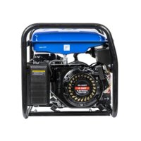 ПРОМОЦИЯ! Професионален Монофазен бензинов генератор Tiger, 2700W, 12L, ел. стартер, с колела, снимка 3 - Генератори - 39819455