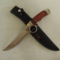 Ловен нож с фиксирано острие 135х272- COLUMBIA A10, снимка 3 - Ножове - 28218406