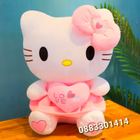 Хело Кити 25см Hello Kitty Плюшена , снимка 2 - Плюшени играчки - 44900423