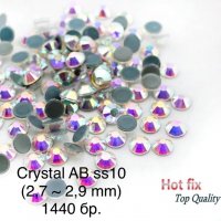 Високо качество камъни / кристали / за декорация, топло лепене, снимка 1 - Други - 32513682