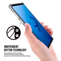 Samsung Galaxy Note 9 - Удароустойчив Кейс Гръб GUARD, снимка 5 - Калъфи, кейсове - 32608929