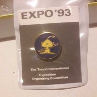 Expo 93 значка, снимка 1 - Колекции - 28572228