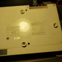 Sony ICF -C560 radio clock tape vintage - финал, снимка 11 - Други - 26789155