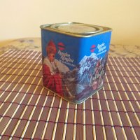 Кутия от чай «Runglee Rungliot»,Индия  1980г, снимка 5 - Други ценни предмети - 28070358