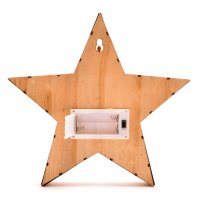 Светеща звезда с еленче, снимка 4 - Декорация за дома - 43411052