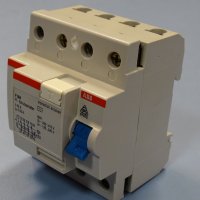 дефектнотокова защита ABB F364-63/0.03 residual current circuit breaker 63A, 30mA, снимка 4 - Резервни части за машини - 37238774