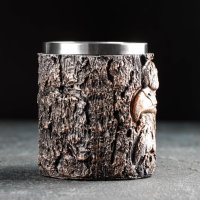 4308 3D чаша Орел сувенирна халба подарък за мъж, 400ml, снимка 3 - Чаши - 43375088