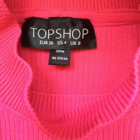 SALE!Chocker рипсен пуловер Topshop, снимка 3 - Блузи с дълъг ръкав и пуловери - 26757144