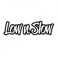 Low n Slow стикер за кола, снимка 1 - Аксесоари и консумативи - 38027663