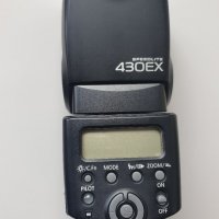 Светкавица Canon 430 EX, снимка 4 - Светкавици, студийно осветление - 43670447
