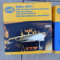 Панорамни халогенни фарове Hella Rallye 2000, снимка 6 - Аксесоари и консумативи - 39724851