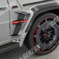 BRABUS ROCKET Style джанти за Мерцедес G-class W463 W463a W464, снимка 9 - Гуми и джанти - 43085018