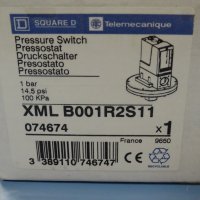 пресостат Telemecanique XML B001R2S11 electromechanical pressure sensor, pressure switch, снимка 9 - Резервни части за машини - 35228498