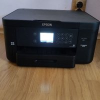 Принтер EPSON XP 5100. , снимка 5 - Принтери, копири, скенери - 39127537