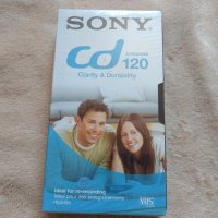 Видеокасета sony cd  2 hours 120, снимка 1 - Други жанрове - 33419041