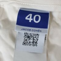 Jacob Cohen Marina Hand Made Italy Stretch Chinos Women Size 40/27 НОВО! ОРИГИНАЛ! Дамски Панталон!, снимка 9 - Панталони - 40429463