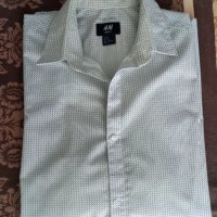 Стилни мъжки ризи | Slim fit M-размер, снимка 13 - Ризи - 43058423