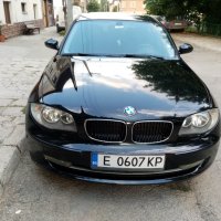 Продавам Bmw118d 143kc 6 скорости 2008г, снимка 5 - Автомобили и джипове - 43775386