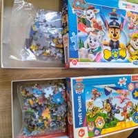 "Paw Patrol/Пес Патрул" (пъзели, карти, книжки рисуване, фигурки), снимка 9 - Фигурки - 41322156