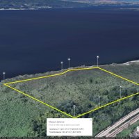 Продавам голям парцел първа линия на Варненско езеро проект пристанище Варна Западна промишлена зона, снимка 11 - Парцели - 26632037