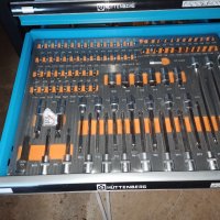 Tool cabinet / Оригинален немски шкаф инструменти, снимка 9 - Ключове - 40830019