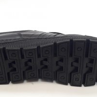 Мъжки обувки 1246 черни, снимка 2 - Ежедневни обувки - 26733358