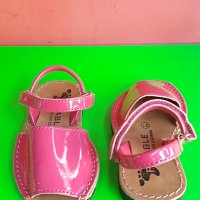 Английски детски сандали естествена кожа-4 цвята, снимка 12 - Детски сандали и чехли - 28463090