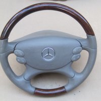 махагонов волан, AIRBAG A2304600398 Mercedes SL R230 SL350 500 55 CLK W209 КОЖЕН AIRBAG SL R230 E W2, снимка 1 - Части - 43426890