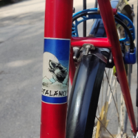 Vintage алуминиево колело CATALANO Super special record с хидравлика MAGURA- Italy 🇮🇹, снимка 9 - Велосипеди - 24878593