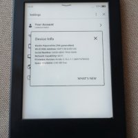 четец Kindle Paperwhite 3, 7 Generation с подсветка, снимка 8 - Електронни четци - 42939449