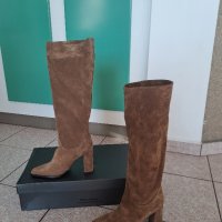 Ботуши GiAnni НОВИ колекция 2023/24 + подарък сандали, снимка 4 - Дамски ботуши - 43986845