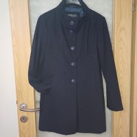 Синьо палто Free Quent XL, снимка 7 - Палта, манта - 43168285