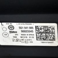 Оригинален ляв фар VW Golf VII ART21329, снимка 8 - Части - 35138426