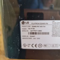 Монитор LG Flatron E2240S- PN, снимка 2 - Монитори - 35252813