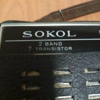 SOKOL ретро радио , снимка 2 - Радиокасетофони, транзистори - 40145546