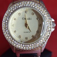 Часовник Onaki, снимка 2 - Дамски - 42964704