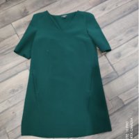 Продавам зелена рокля , снимка 1 - Рокли - 32466105