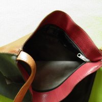 Дамска чанта естествена кожа, снимка 4 - Чанти - 27905922