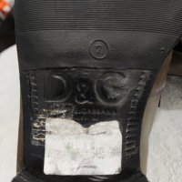 Огиринални кожени обувки Dolce Gabbana, снимка 10 - Спортно елегантни обувки - 35029285