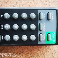 Sony RMT-C555 remote control for audio system , снимка 2 - Аудиосистеми - 32662226