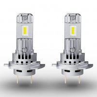 Комплект 2 броя LED крушки Osram Easy H7/H18 12V, 16W, 6500K, 1400lm, снимка 4 - Аксесоари и консумативи - 38876254