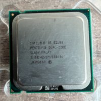 Процесор Intel Pentium E2180 dual core, 1M Cache, 2.00 GHz, 800 MHz FSB, снимка 1 - Процесори - 37690467