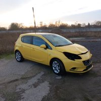 Опел Корса Е 1,4 турбо бензин  2015/ Opel Corsa E 1,4 turbo yellow на части, снимка 8 - Части - 43757538