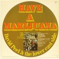David Peel & The Lower East Side - Have A Marijuana Грамофонна плоча -LP 12”, снимка 2 - Грамофонни плочи - 38957349